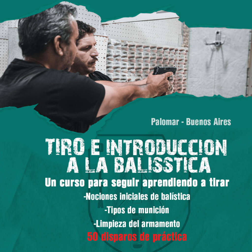 Tiro e Introducción a la Balistica DeltaTiro